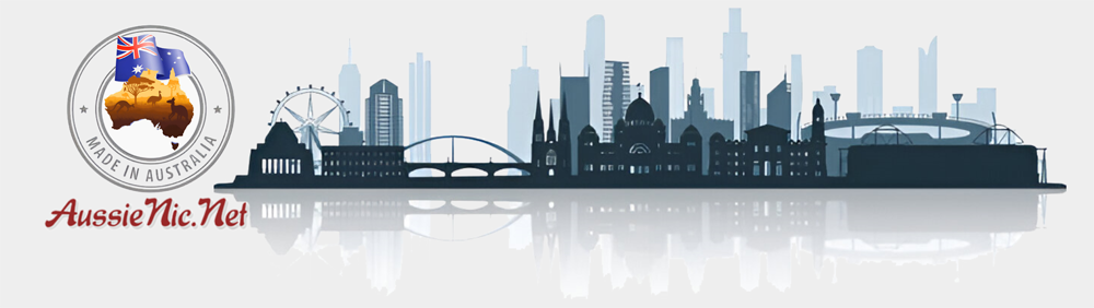 Made in Australia - Woodridge, Logan Logo